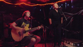 Jimmy Snyder and Lindsay Holler at the TV Land Undercover Show at the Tin Roof. Sept. 2012 (photo by Ballard Lesemann)