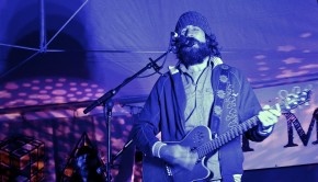 Dangermuffin perform at Jail Break (photo by Anne Chandler)