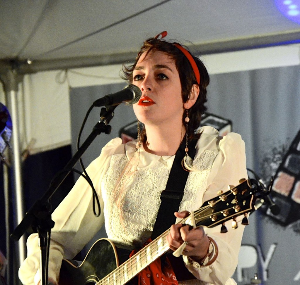 Rachel Kate performs at Jail Break (photo by Anne Chandler)