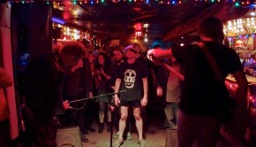 The Lux Interior Tribute Party (photo by Ballard Lesemann)