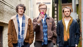 LEFT TO RIGHT:  Stuart Robinson, James Philips, Daniel Michalak