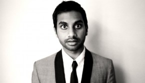 Aziz Ansari B&W 2*