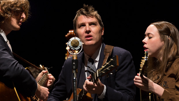 In Collaboration: The Milk Carton Kids & Sarah Jarosz, 26 October 2014, Charleston SC, Photo: Jon Santiago 2014