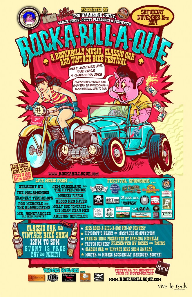 11x17-FINALPOSTER-Rockabillaque2014