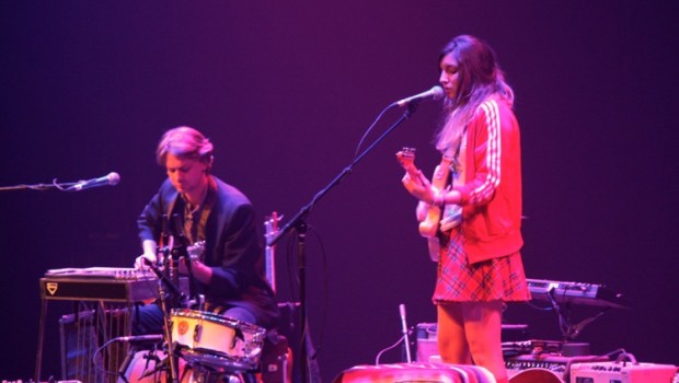 Caroline Rose at the PAC (Photo by Ballard Lesemann)