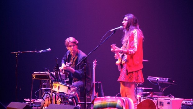 Caroline Rose at the PAC (Photo by Ballard Lesemann)