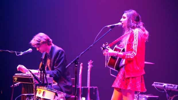 Caroline Rose at the PAC (Photo by Ballard Lesemann)