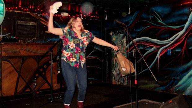 Jessica Mickey at the Tin Roof (photo by Ballard Lesemann)