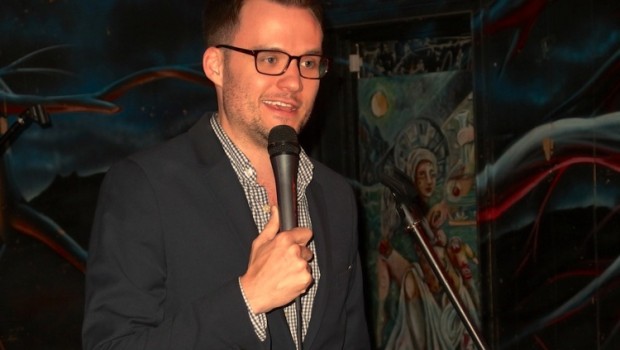 Jeremy McClellan at the Tin Roof (photo by Ballard Lesemann)