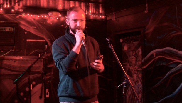Joseph Coker at the Tin Roof (photo by Ballard Lesemann)