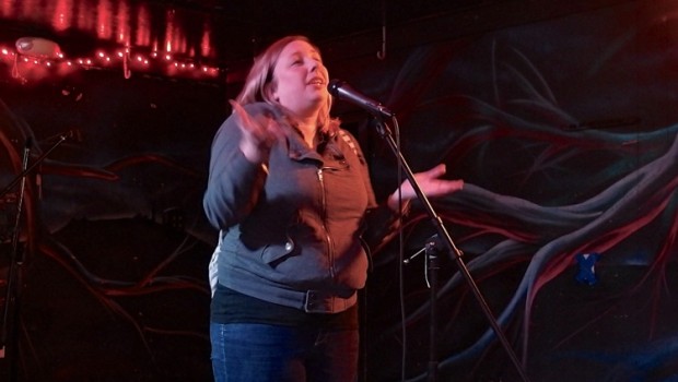 Jessica Mickey at the Tin Roof (photo by Ballard Lesemann)