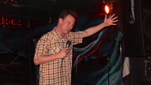 Hunter Gardner at the Tin Roof (photo by Ballard Lesemann)