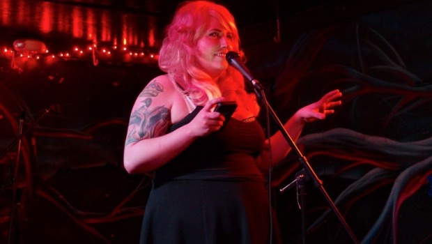 Lily Slay at the Tin Roof (photo by Ballard Lesemann)