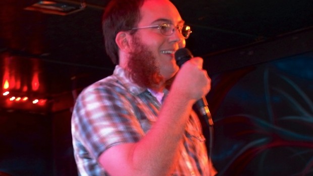 Andy Rider at the Tin Roof (photo by Ballard Lesemann)
