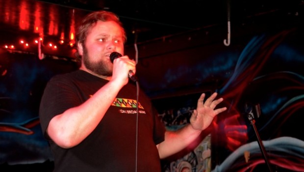 Michael Clayton at the Tin Roof (photo by Ballard Lesemann)