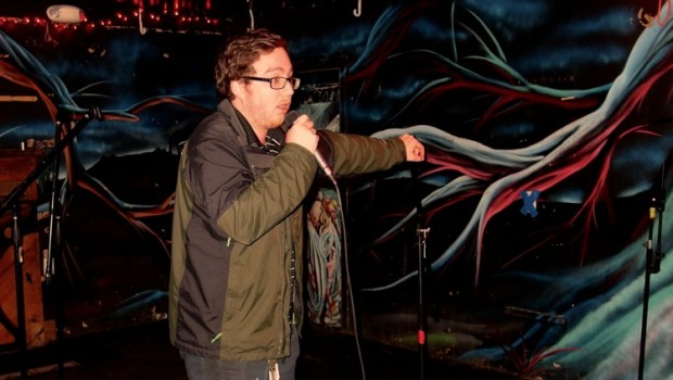 Hagan Chase Ragland at the Tin Roof (photo by Ballard Lesemann)