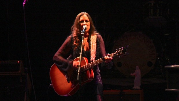 Carlene Carter at the NCPAC (photo by Ballard Lesemann)