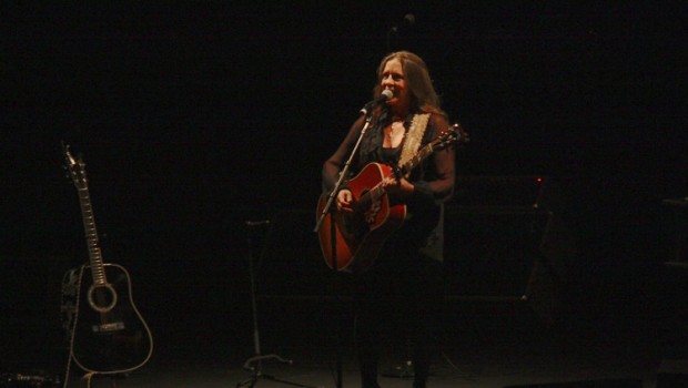 Carlene Carter at the NCPAC (photo by Ballard Lesemann)