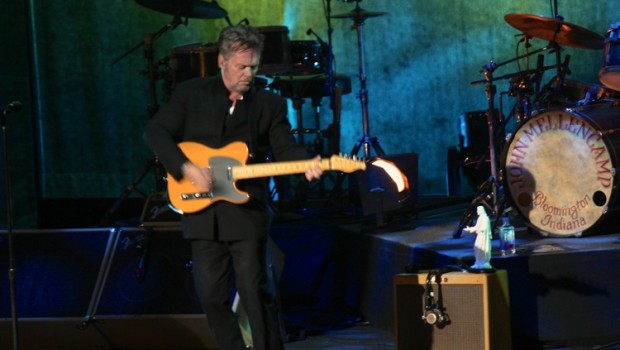 John Mellencamp at the NCPAC (photo by Ballard Lesemann)