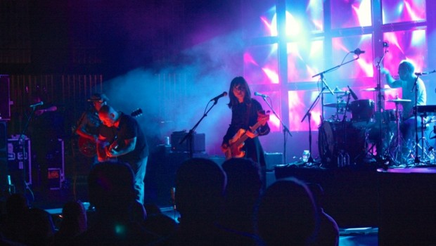 The Pixies at the PAC (photo by Jessica Mickey)