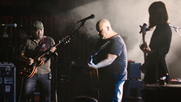 The Pixies at the PAC (photo by Jessica Mickey)