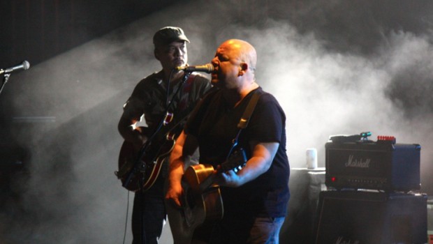 The Pixies at the PAC (photo by Jessica Mickey)